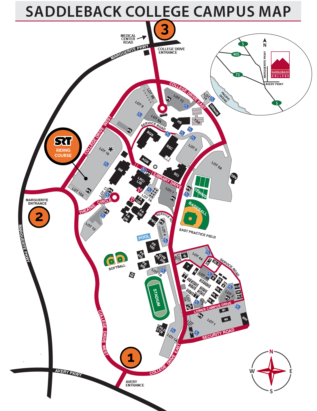 saddleback college map 4 091421